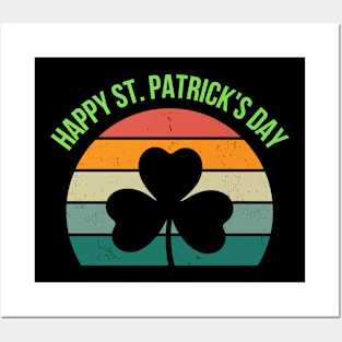 Vintage St Patrick's Day Posters and Art